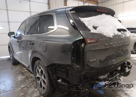 2020 Kia Telluride Ex z USA, uszkodzony, nr VIN 5XYP3DHC1LG045782